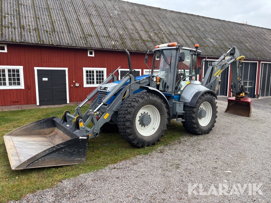 Grävlastare Lännen 8800 G med redskap