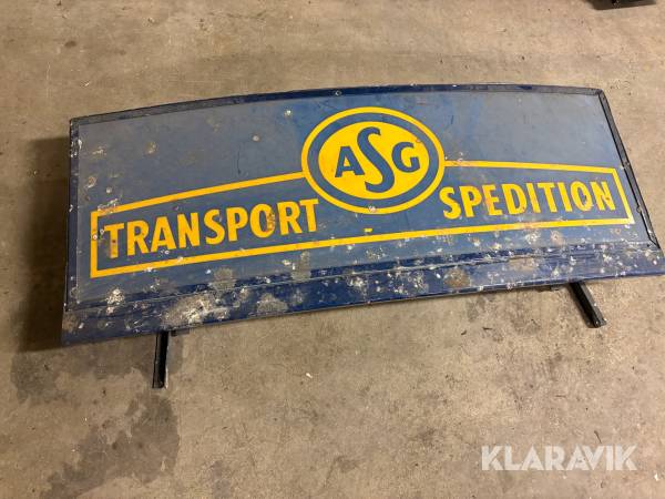 Takskylt ASG