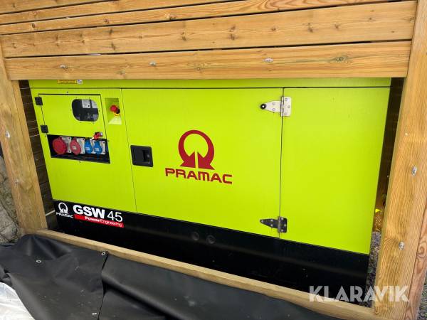 Generator Pramac GSW 45