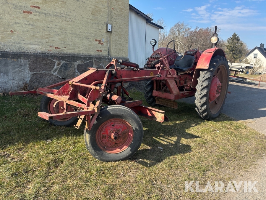 Traktor / Redskapsbärare Volvo BM 230 Victor