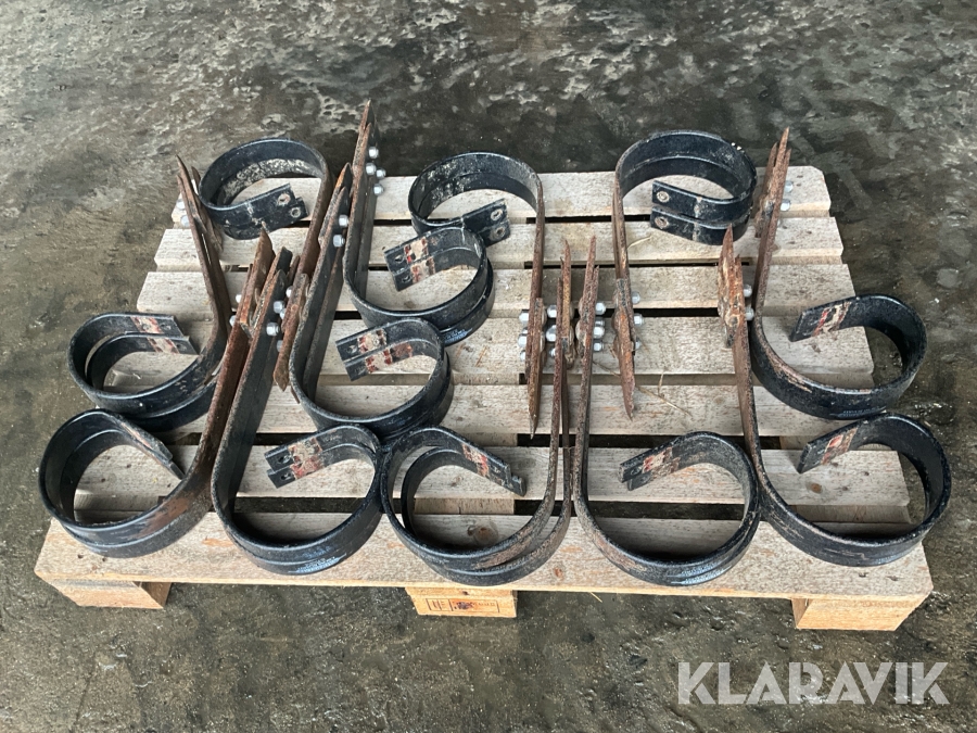 Crossboard pinnar 24 st