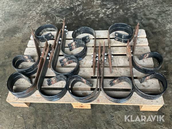 Crossboard pinnar 24 st