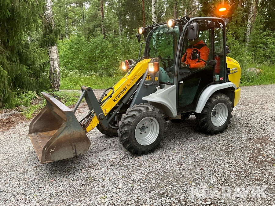 Hjullastare Kramer Allard 350