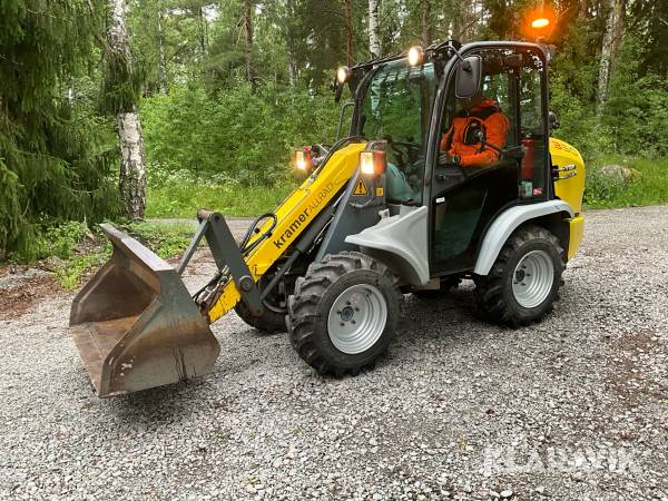 Hjullastare Kramer Allard 350