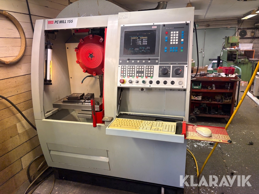 CNC fräs Emco PC Mill 155