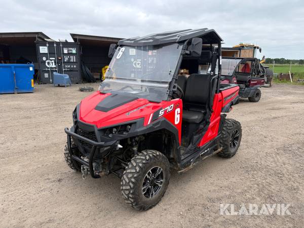 UTV Linhai T-boss 570 EFI