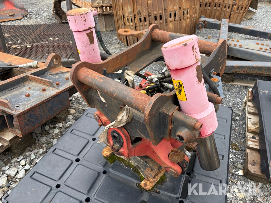 Tiltrotator Indexator RT 40