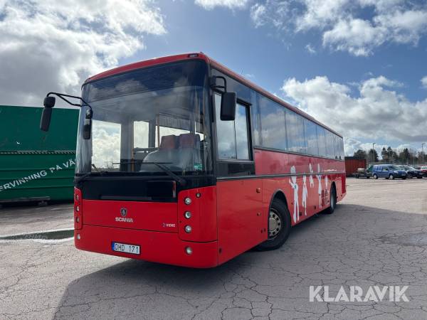 Buss Scania Vidre 25 sittplatser