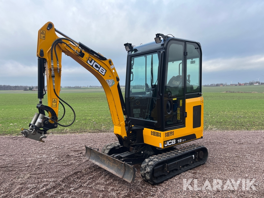Grävmaskin JCB 19 C-1