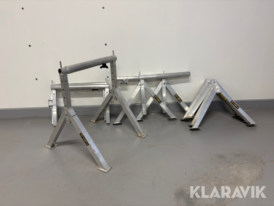 Kabelbockar Vicera 4st