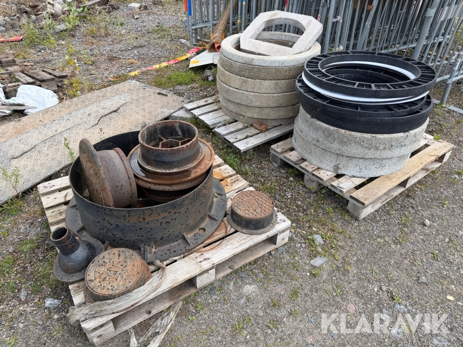 Förhöjningsringar & betäckningar
