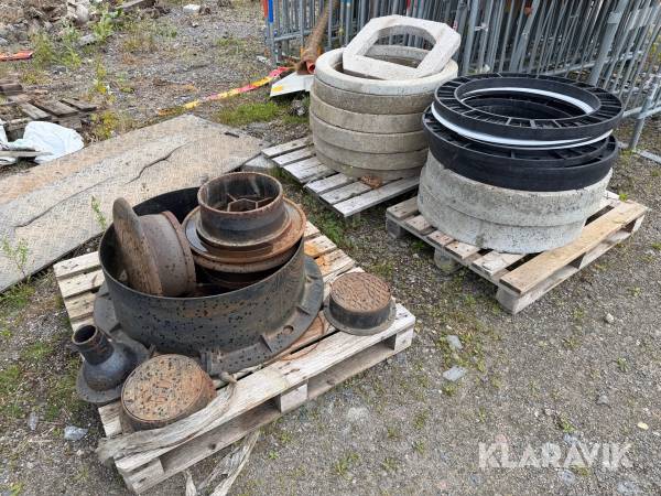 Förhöjningsringar & betäckningar
