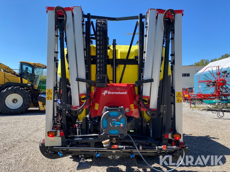 Växtskyddsspruta Kverneland Ixter A10 12m