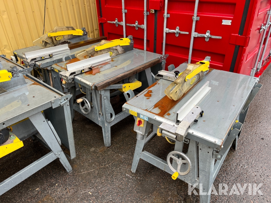 Byggsågar Avola ZBV 450-10 3st