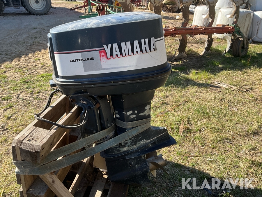 Båtmotor Yamaha 115hk V4
