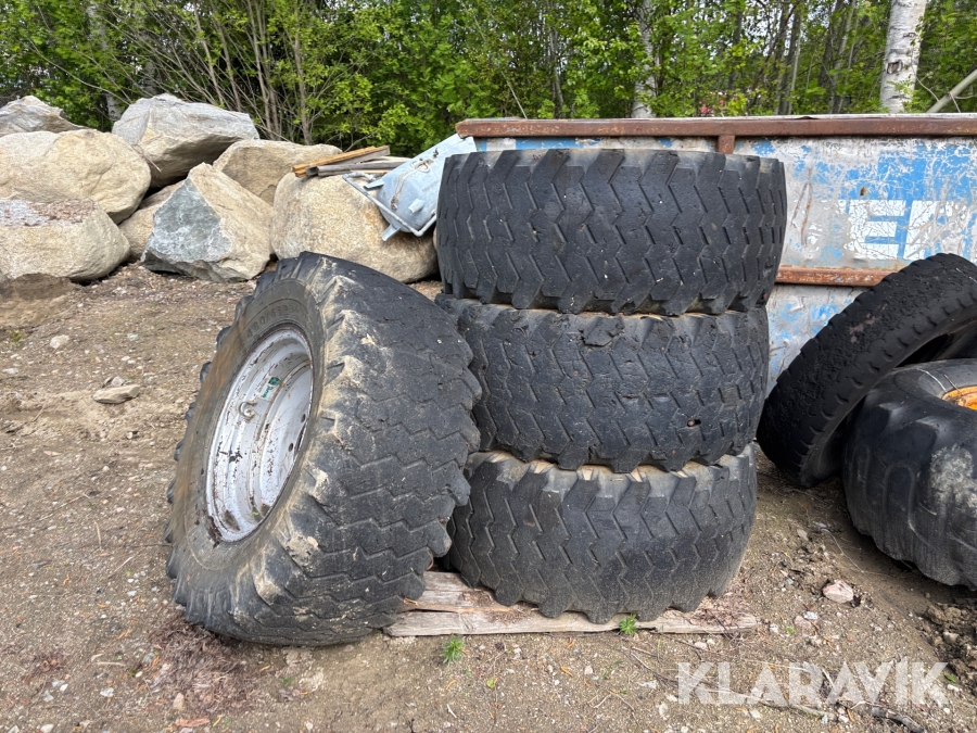 Entrepenaddäck Nokian TRI 480/6524 punkteringsfria
