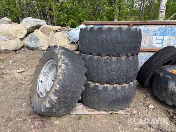 Entrepenaddäck Nokian TRI 480/6524 punkteringsfria