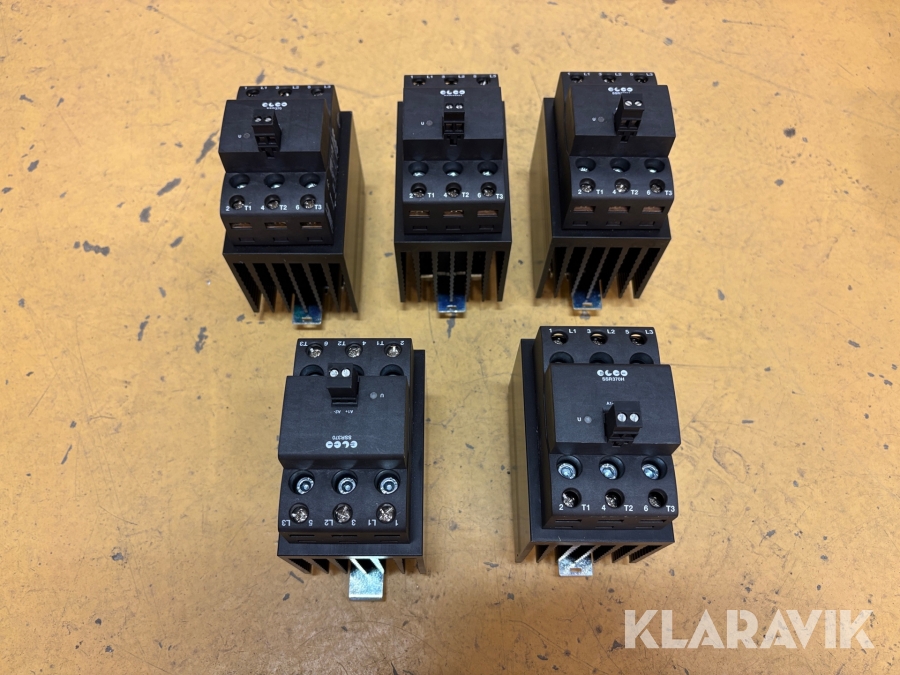 Reläer Elco SSR370H