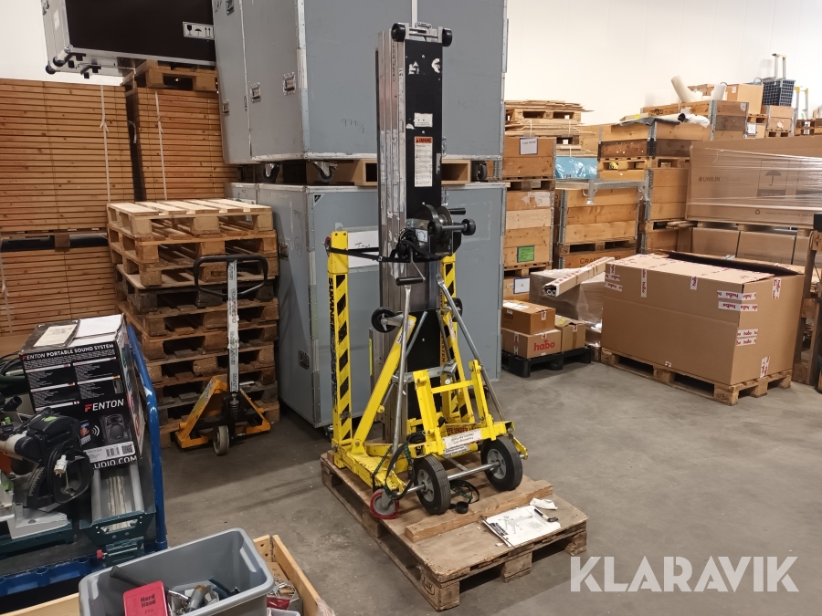 Alplift SUMNER 7,3m/300kg model 2124