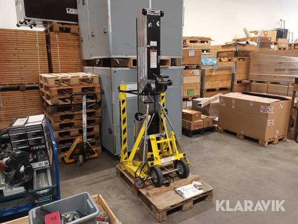 Alplift SUMNER 7,3m/300kg model 2124