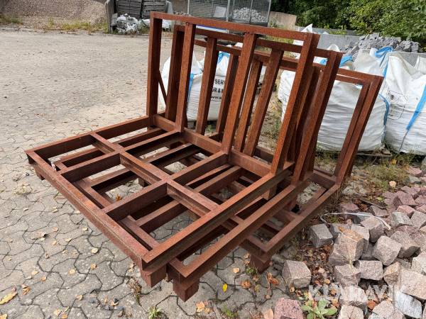 Skivställ 5 st i stål