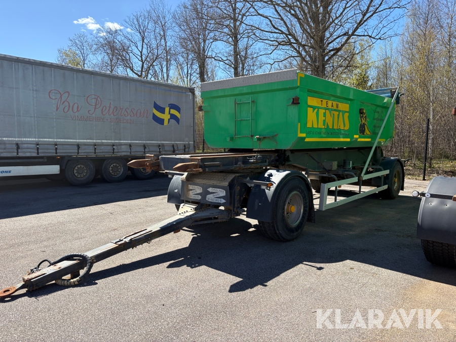 Kasettsläp SLP SLP-2-7900KS