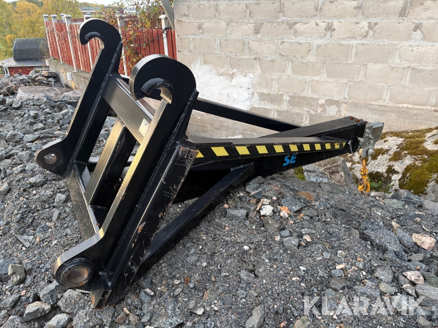 Kranarm 3-delad SE Equipment Stor stora BM