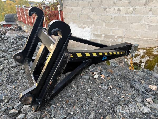 Kranarm 3-delad SE Equipment Stor stora BM