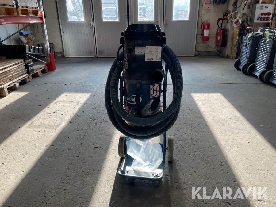 Stoftavskiljare Dustcontrol DC 2900 C