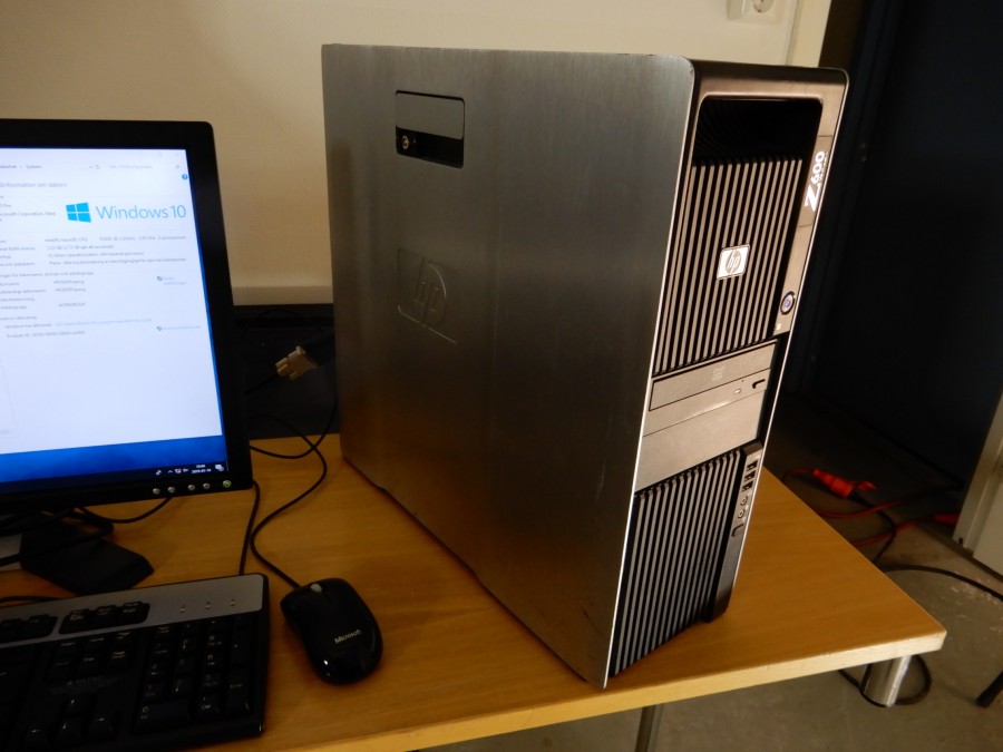 Dataserver kraftfull spel/kontorsdator