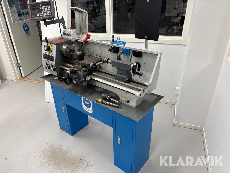 Svarv Gear Head Bench Lathe BL250G / 700 Sino SDS6-2V