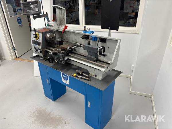 Svarv Gear Head Bench Lathe BL250G / 700 Sino SDS6-2V