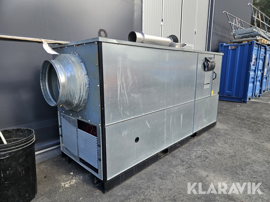 Byggtork / Kokoverk Comeco 230kW