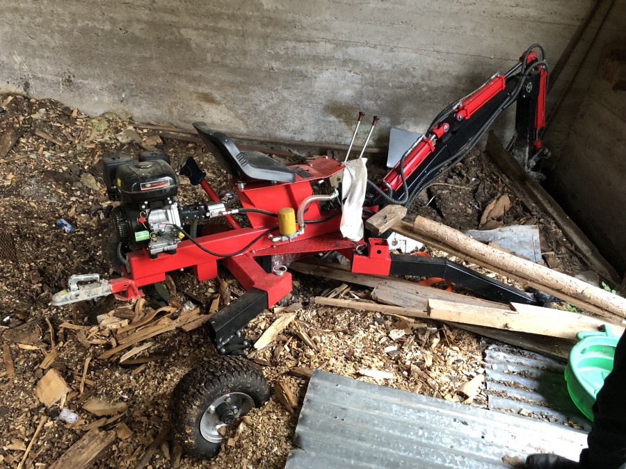 Minigrävare /Grävmaskin