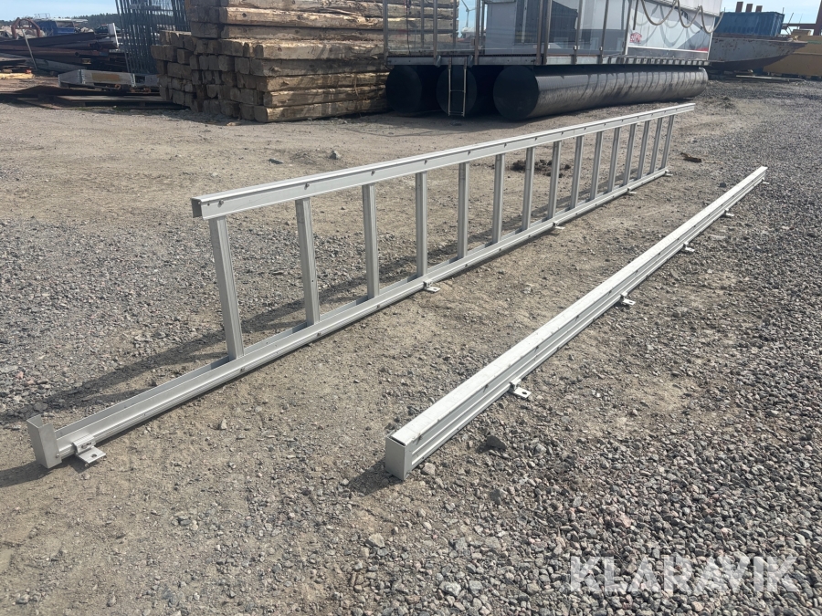 Brandstege hopfällbar 2 st Wibe V400-4,8