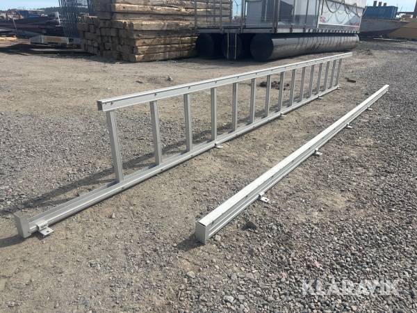 Brandstege hopfällbar 2 st Wibe V400-4,8