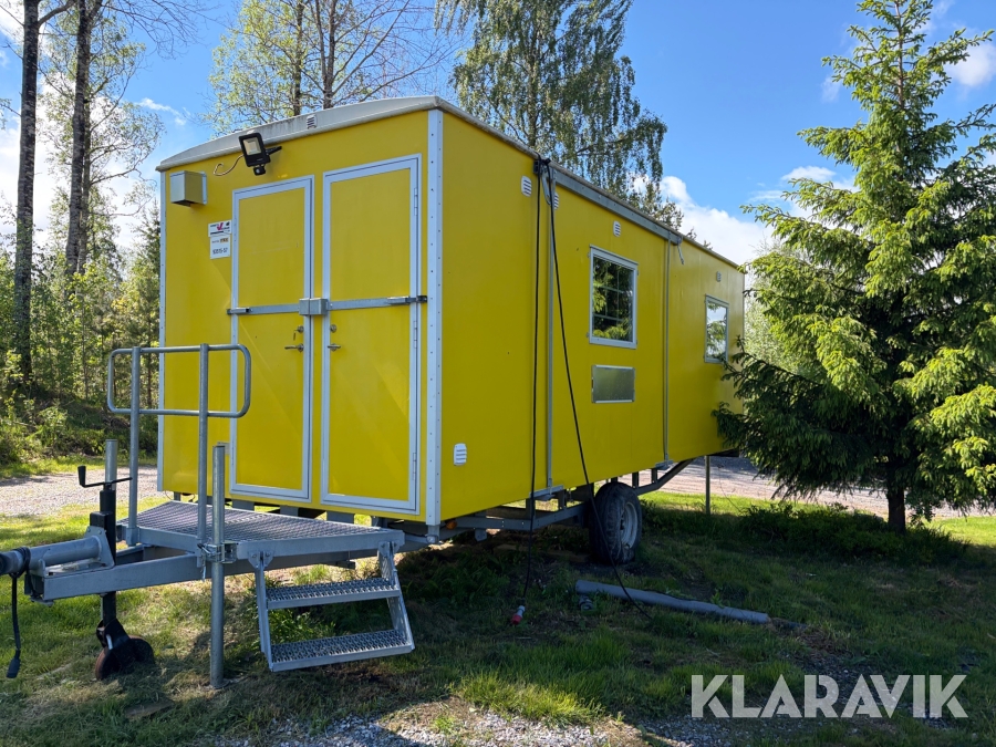 Personalvagn Arbetsvagnar PVTD-5