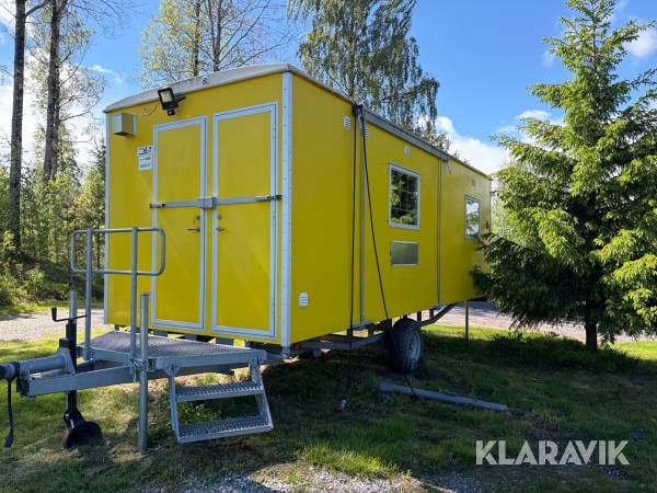 Personalvagn Arbetsvagnar PVTD-5