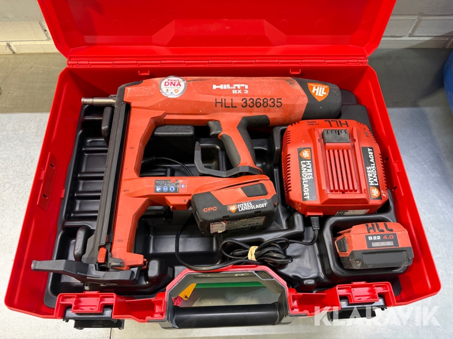 Bultpistol Hilti BX 3