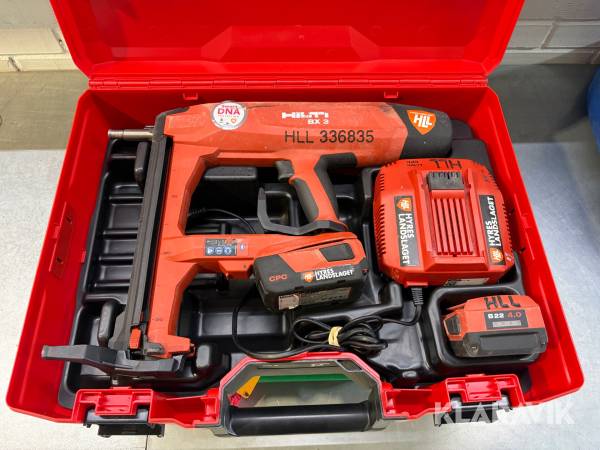 Bultpistol Hilti BX 3