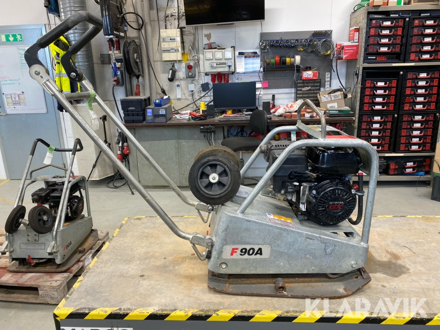 Markvibrator Swepac F 90 A