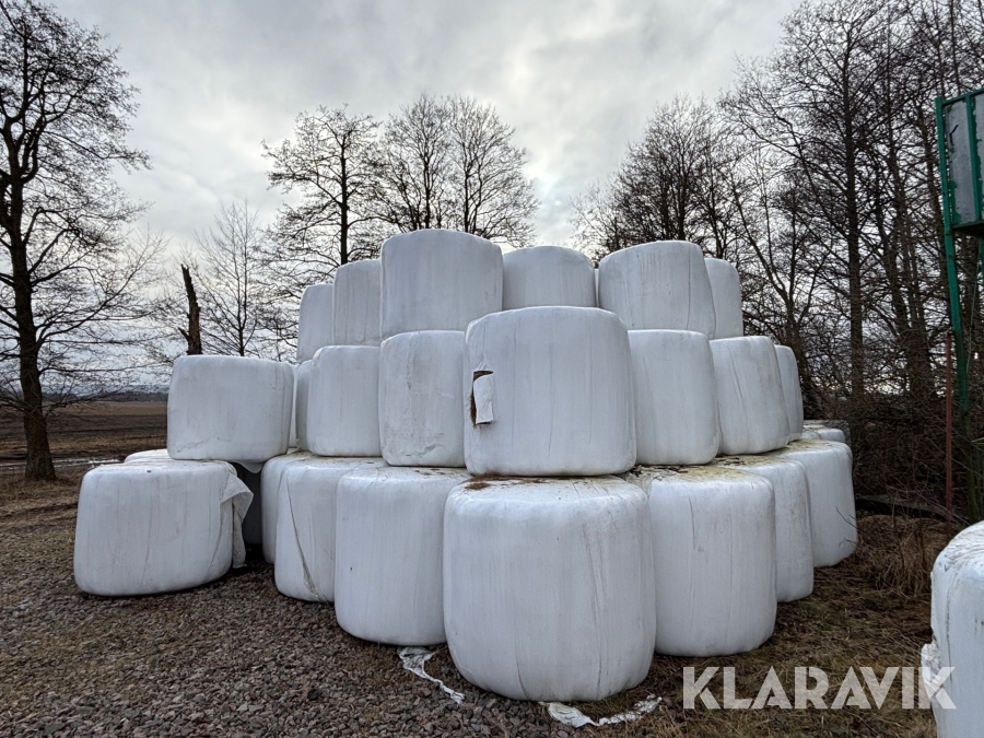 Hösilage rundbalar 50st