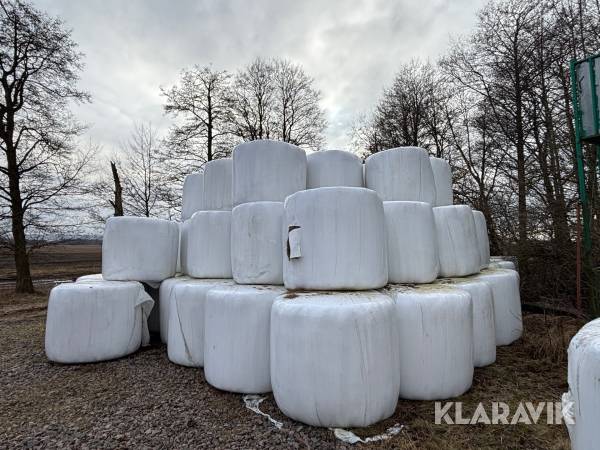 Hösilage rundbalar 50st