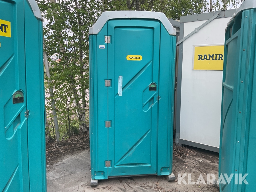 WC-modul slam Satellite Bajamaja plast 400L