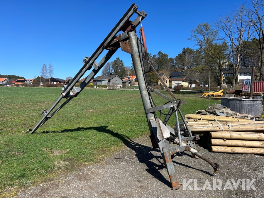 Förhöjningsstativ till gödselomrörare 450 varv