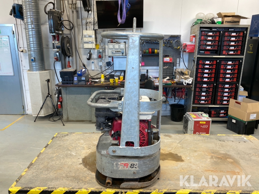 Markvibrator Swepac FR 85