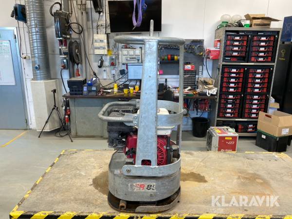 Markvibrator Swepac FR 85