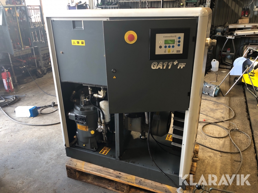 Kompressor Atlas Copco Ga11