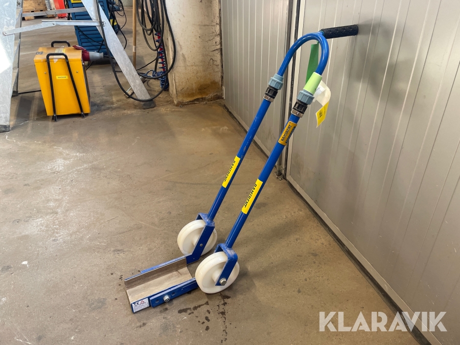 Dörrlyft Instant Zip Up Dörrlyft