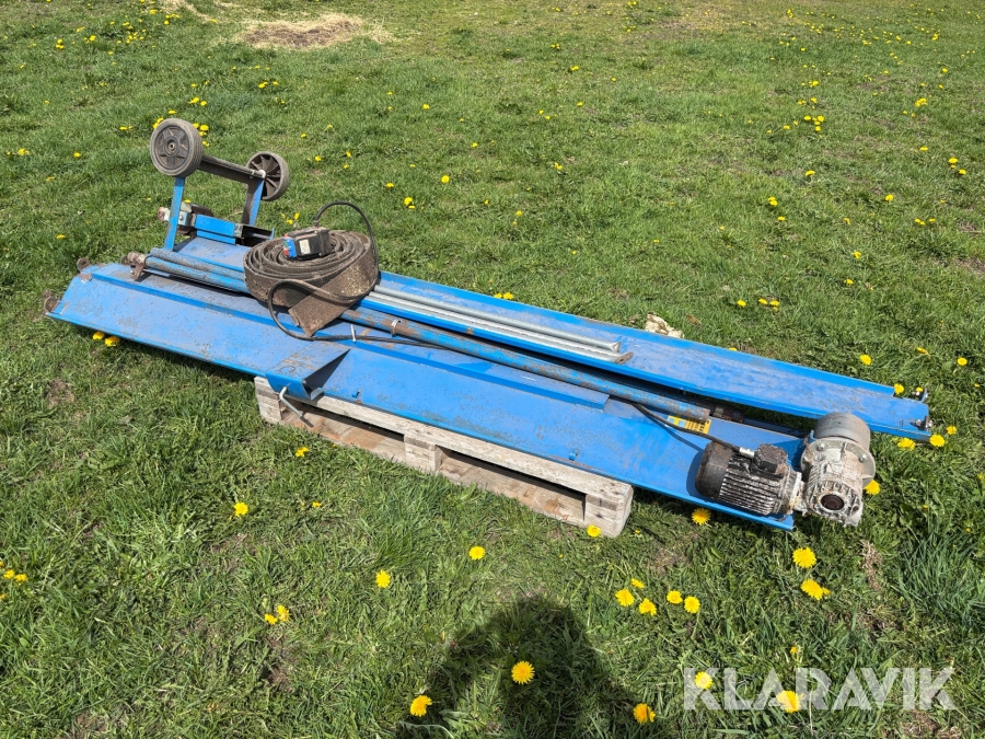 Vedtransportör Faxe 5m